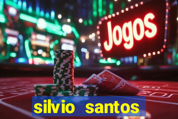 silvio santos altura e peso